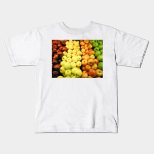 Apples Kids T-Shirt